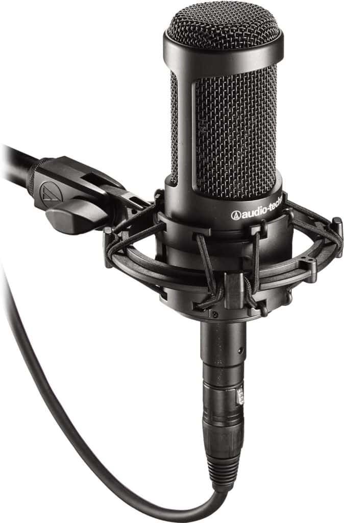 Best microphones for YouTube: Audio-Technica AT2035