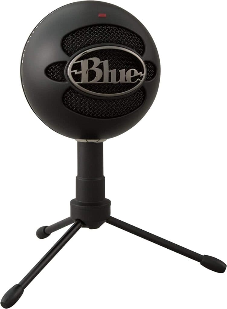 Best microphones for YouTube: Blue Snowball