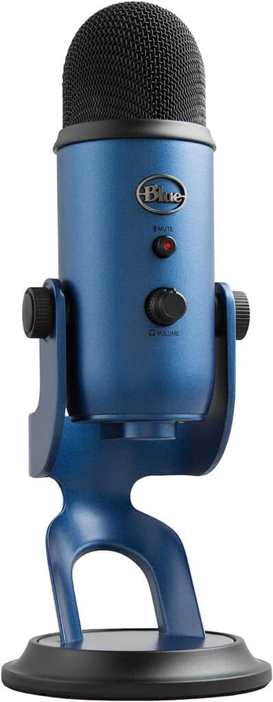 Best microphones for YouTube: Blue Yeti