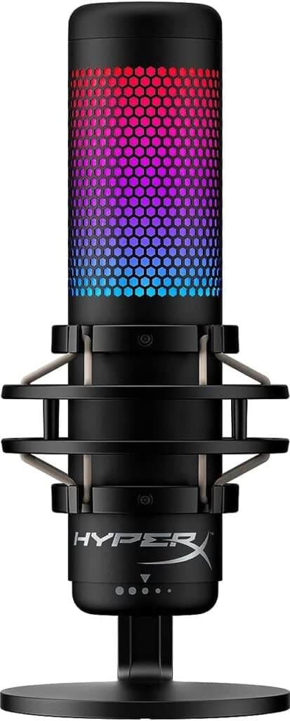Best microphones for YouTube: HyperX Quadcast