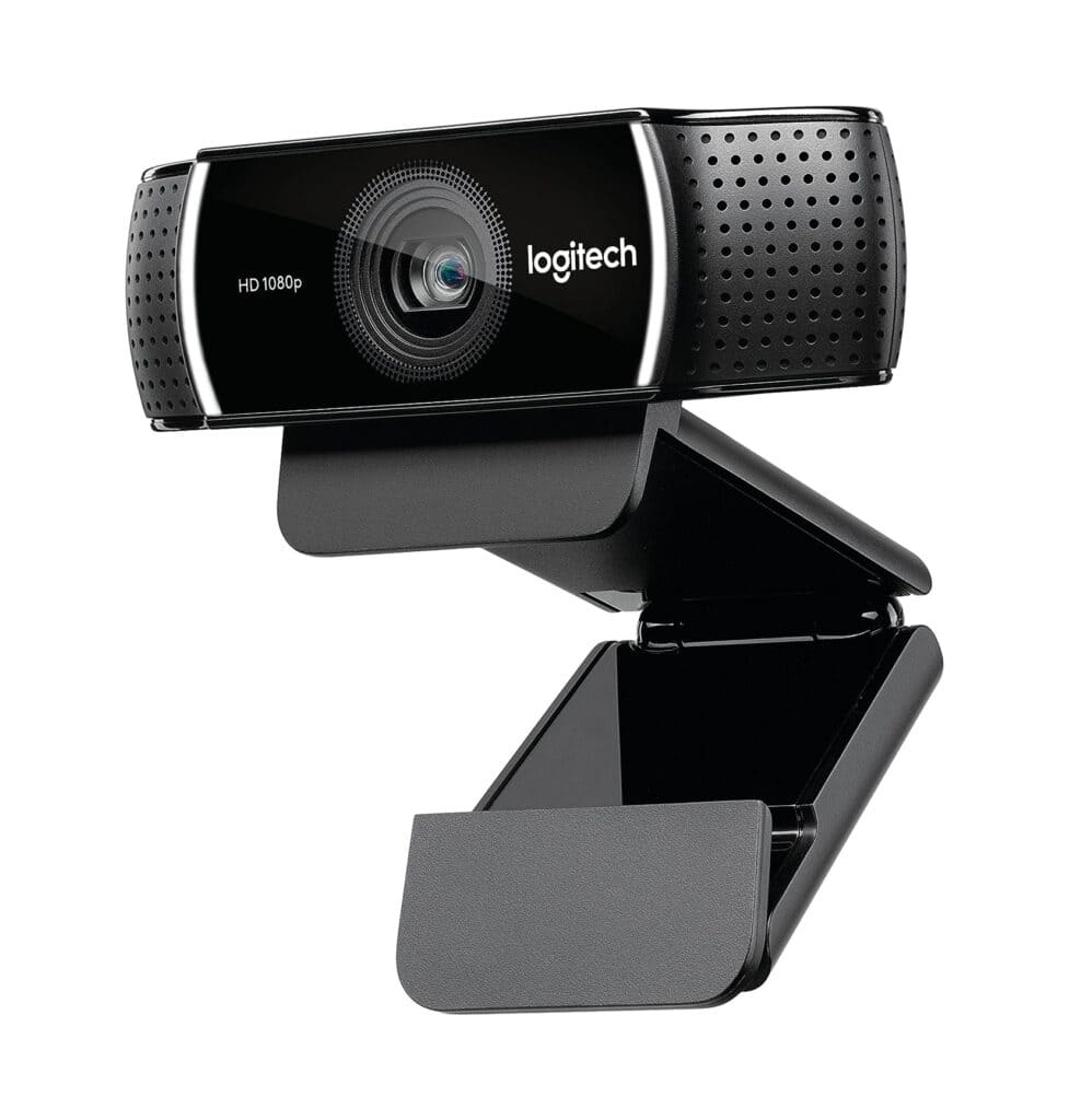 Logitech C922 Pro Stream: Design and Build