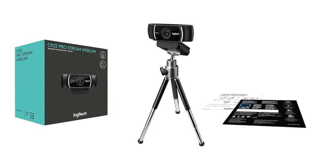 What’s in the Box of the Logitech C922 Pro Stream