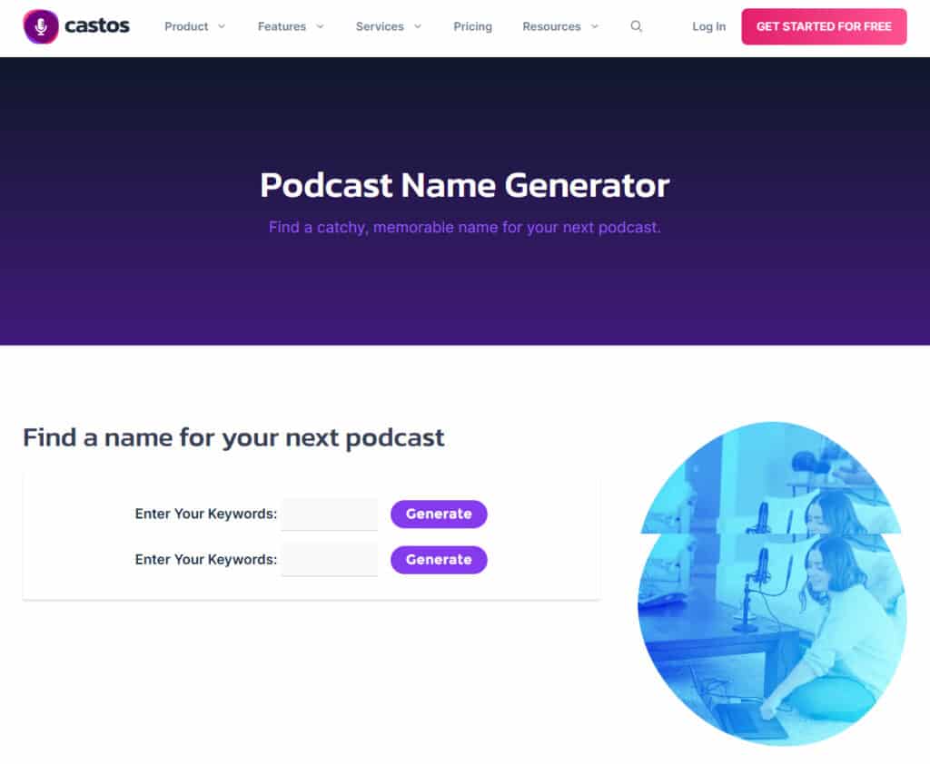 Podcast Name Generator