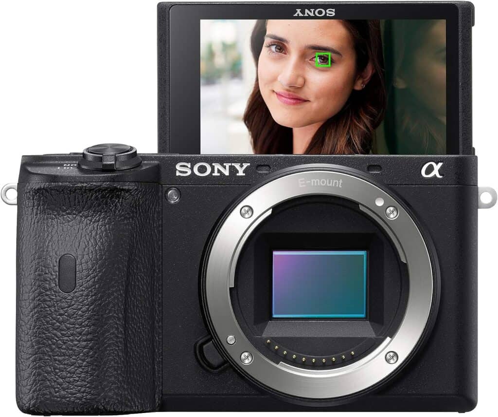 Best Cameras for YouTube Videos: Sony A6600