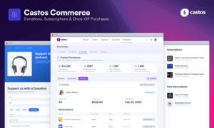 Castos Commerce thumbnail