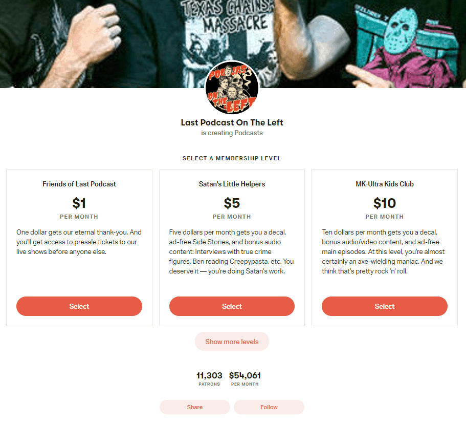 How Do Podcasts Make Money? direct support